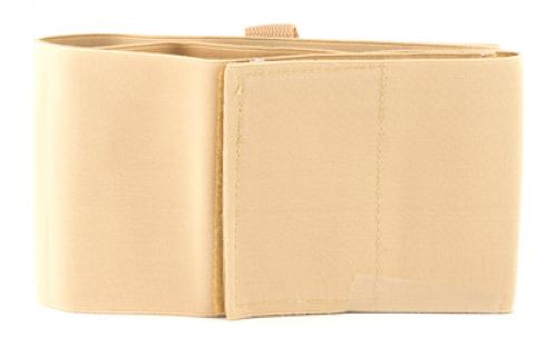 PS Products Belly Band, Tan, 36-44", Elastic, with Holster and Mag Pockets BELLTABDNNL