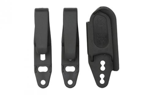 Raven Concealment Systems Vanguard, Inside Waistband Holster, Fits Gen 3-5 Glock 42/43/43x/43xMOS/48/48X/48XMOS, Polymer, Black, Ambidextrous, 1.5 Overhook Struts, Raven Claw VG2G42-43BKOHADV