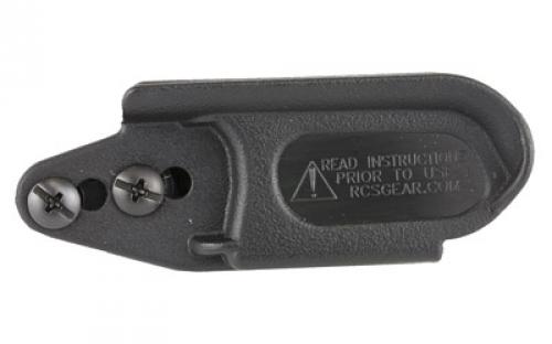 Raven Concealment Systems Vanguard 2 Basic Kit with 1.5 Overhook, Fits Glock 42/43, Ambidextrous, Black Kydex VG2G42/43BKOH