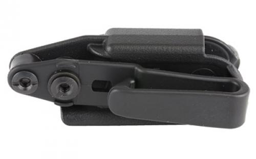 Raven Concealment Systems Vanguard 2 Basic Kit with 1.5" Overhook, Fits Glock 42/43, Ambidextrous, Black Kydex VG2G42/43BKOH