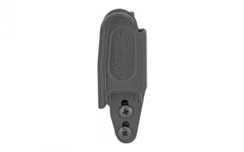 Raven Concealment Systems Vanguard, Inside Waistband Holster, Ambidextrous, Black, Fits Glock 19/23/26/27/32/33, 1.5" Overhook Struts, Kydex VG2GLBKOH