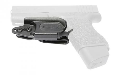 Raven Concealment Systems Vanguard, Inside Waistband Holster, Fits M&P Full Size/Compact (Except Shield), Polymer, Black, Ambidextrous, 1.5 Overhook Struts VG2MPF-CBKOH