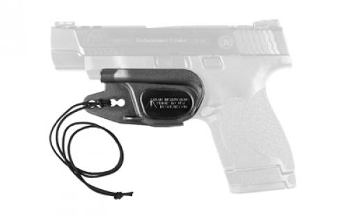 Raven Concealment Systems Vanguard, Inside Waistband Holster, Fits M&P Shield, Polymer, Black, Ambidextrous, 1.5 Overhook Struts, Claw, Polymer VG2MPSHBKOHADV