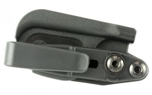 Raven Concealment Systems Vanguard, Inside the Pants Holster, Ambidextrous, Fits S&W Shield, Kydex, 1.5 Overhook Struts VG2MPSHBKOH
