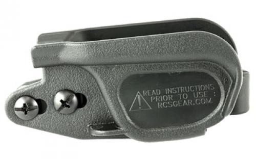 Raven Concealment Systems Vanguard, Inside the Pants Holster, Ambidextrous, Fits S&W Shield, Kydex, 1.5" Overhook Struts VG2MPSHBKOH