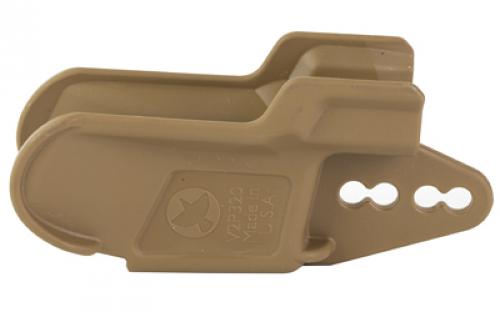 Raven Concealment Systems Vanguard, Inside Waistband Holster, Fits Sig P320C/F/M17/M18, Polymer, Coyote Brown, Ambidextrous, Lanyard VG2P320STDCYLAN