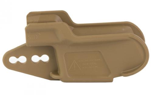 Raven Concealment Systems Vanguard, Inside Waistband Holster, Fits Sig P320C/F/M17/M18, Polymer, Coyote Brown, Ambidextrous, Lanyard VG2P320STDCYLAN
