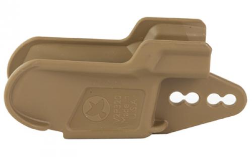 Raven Concealment Systems Vanguard, Inside Waistband Holster, Fits Sig P320C/F/M17/M18, Polymer, Coyote Brown, Ambidextrous, 1.5 Overhook Struts, Claw VG2P320STDCYOHADV