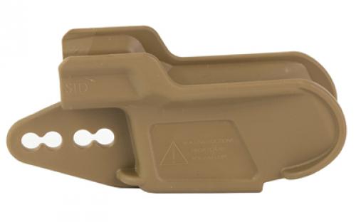 Raven Concealment Systems Vanguard, Inside Waistband Holster, Fits Sig P320C/F/M17/M18, Polymer, Coyote Brown, Ambidextrous, 1.5" Overhook Struts, Claw VG2P320STDCYOHADV