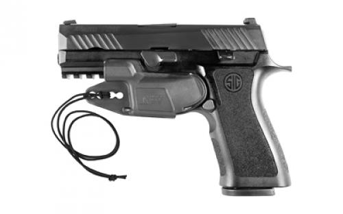 Raven Concealment Systems Vanguard, Inside Waistband Holster, Fits Sig P320 X-Frame, Polymer, Black, Ambidextrous, 1.5 Overhook Struts, Raven Claw VG2P320XFRBKOHADV