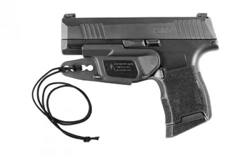 Raven Concealment Systems Vanguard, Inside Waistband Holster, Fits Sig P365/P365X/P365XL, Polymer, Black, Ambidextrous, 1.5 Overhook Struts, Raven Claw VG2P365BKOHADV