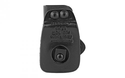 Safariland Model 074 Open Top Single Magazine Pouch, Fits Glock 17, Right Hand, Hardshell STX, STX Tactical Black Finish 074-83-131