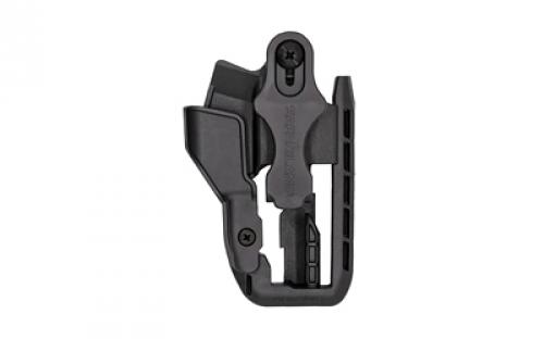 Safariland Schema, Inside Waistband Holster, Fits Smith & Wesson Shield and Shield Plus, Laminate Construction, Black, Right Hand 19-179-411