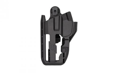 Safariland Schema, Inside Waistband Holster, Fits Smith & Wesson Shield and Shield Plus, Laminate Construction, Black, Right Hand 19-179-411