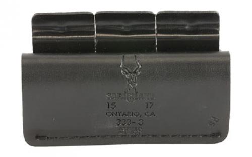 Safariland Model 333 Triple Speed Loader, Fits SLJ-K2S, Black 333-3-2-175
