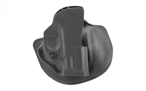 Safariland Model 5198, Belt Holster, Fits S&W M&P Shield 3, Right Hand, Plain Black 5198-179-411