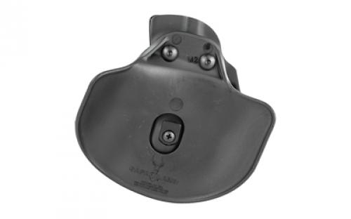 Safariland Model 5198, Belt Holster, Fits S&W M&P Shield 3", Right Hand, Plain Black 5198-179-411