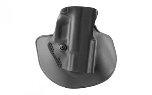 Safariland Model 5198, Belt Holster, Fits Glock 17/22 4.5, 19/23 4, 26/27, 3.78, Right Hand, Plain Black 5198-183-411