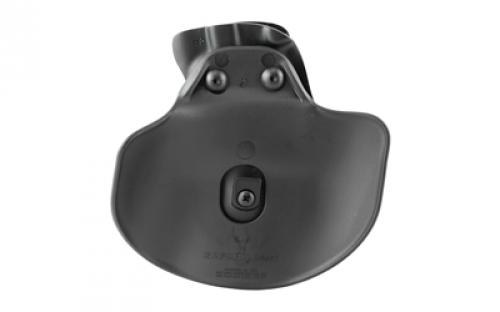 Safariland Model 5198, Belt Holster, Fits Glock 17/22 4.5", 19/23 4", 26/27, 3.78", Right Hand, Plain Black 5198-183-411