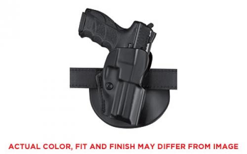 Safariland Model 5198, Belt Holster, Fits Glock 17/22 4.5, 19/23 4, Right Hand, Plain Black 5198-283-411