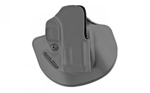 Safariland Model 5198 Springfield XD-S XDS Open Top Paddle Holster Right Hand Laminate Black STX 5198-45-411