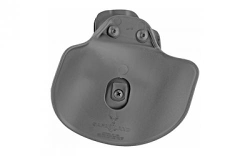 Safariland Model 5198, Belt Holster, Fits Springfield XD-S 3", Right Hand, Plain Black 5198-45-411