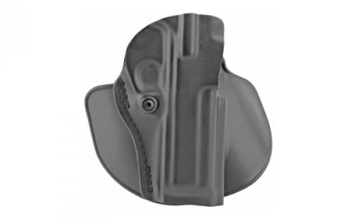 Safariland Model 5198, Belt Holster, Fits CZ75 SP-01 4.72, Right Hand, Plain Black 5198-490-411
