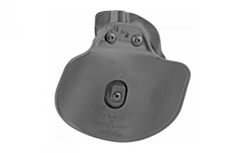 Safariland Model 5198, Belt Holster, Fits CZ75 SP-01 4.72", Right Hand, Plain Black 5198-490-411
