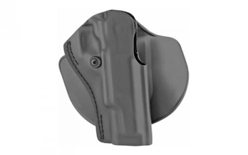 Safariland Model 5198, Belt Holster, Fits Colt 1911 Government, Right Hand, Plain Black 5198-53-411