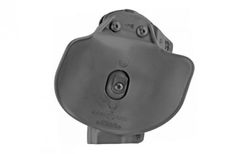 Safariland Model 5198, Belt Holster, Fits Colt 1911 Government, Right Hand, Plain Black 5198-53-411