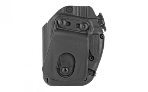 Safariland 571 7TS GLS Slim Holster, Micro-Paddle, Fits S&W M&P Shield 9/40, Kydex, Black, Right Hand 571-179-411