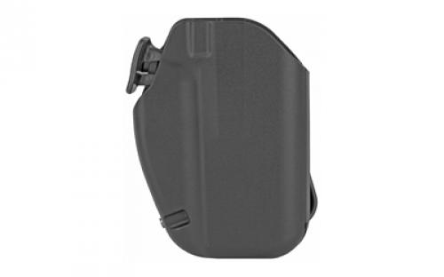 Safariland 571 7TS GLS Slim Holster, Micro-Paddle, Fits Glock 43/43X, Hellcat with or without Red Dot Sight, Kydex, Black, Right Hand 571-895-411