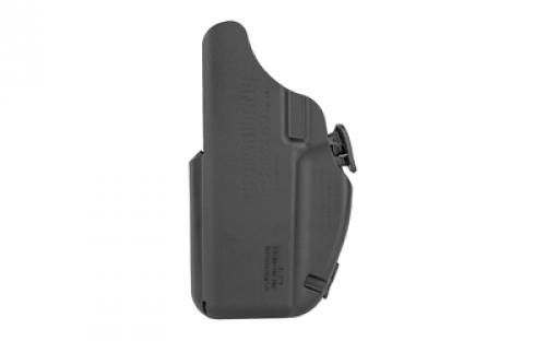 Safariland Model 575, 7TS, GLS Pro-Fit Inside Waistband Holster, Fits S&W Shield 9/40, Kydex, STX Black, Right Hand 575-179-411