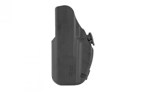 Safariland Model 575, 7TS, GLS Pro-Fit Inside Waistband Holster, Fits Glock 43/Springfield Hellcat/XD-S 9MM, Kydex, STX Black, Right Hand 575-895-411