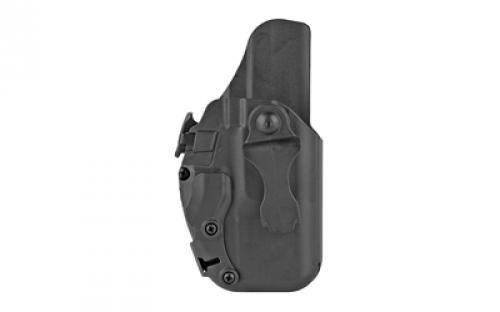 Safariland Model 575, 7TS, GLS Pro-Fit Inside Waistband Holster, Fits Glock 43/Springfield Hellcat/XD-S 9MM, Kydex, STX Black, Right Hand 575-895-411