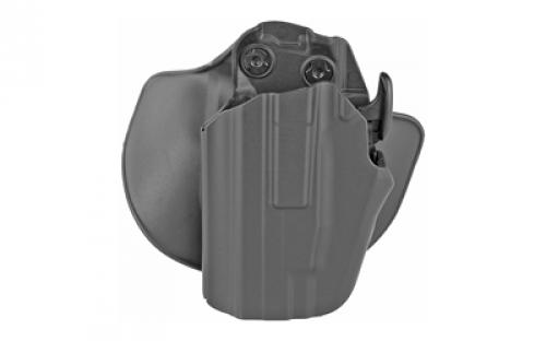 Safariland 578 GLS Pro-Fit Holster, Fits Compact Handguns (Similar to GL19, 23), SafariSeven Frame, Left Hand, Black 578-283-412