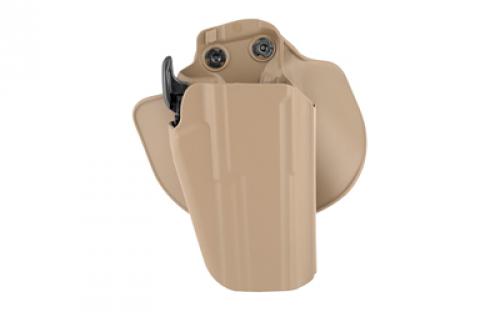 Safariland 578 GLS, Pro-Fit, Wide Frame Holster, Right Hand, Flat Dark Earth, Long Slide (Similar to GL34, 35, 17L), Paddle & Belt Loop Combo, SafariSevern Material 578-450-551