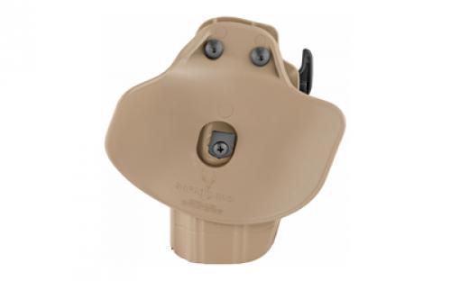 Safariland 578 GLS, Pro-Fit, Wide Frame Holster, Right Hand, Flat Dark Earth, Long Slide (Similar to GL34, 35, 17L), Paddle & Belt Loop Combo, SafariSevern Material 578-450-551