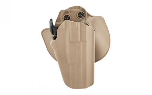 Safariland 578 GLS Pro-Fit Holster, Fits Long Slide Handguns(Similar to GL34, 35, 17L), SafariSeven Frame, Right Hand, Flat Dark Earth Finish 578-683-551