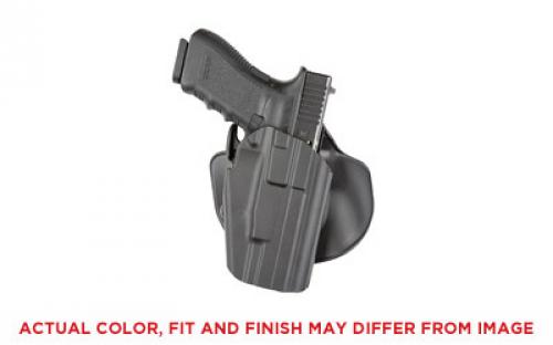 Safariland 578 GLS, Pro-Fit, Wide Frame Holster, Right Hand, Plain Black, Standard (Similar to GL17, 20, 37), Slide Paddle & Belt Loop, SafariSeven Material 578-750-411