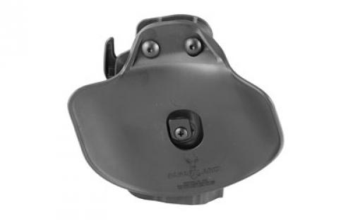 Safariland 578 GLS, Pro-Fit, Wide Frame Holster, Left Hand, Plain Black, Standard (Similar to GL17, 20, 37), SafariSeven Material 578-750-412