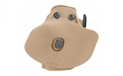 Safariland 578 GLS, Pro-Fit, Wide Frame Holster, Right Hand, Flat Dark Earth, Standard (Similar to GL17, 20, 37), Slide Paddle & Belt Loop, SafariSeven Material 578-750-551
