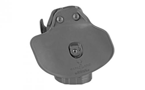 Safariland 578 GLS Pro-Fit Holster, Fits Standard Handguns (Similar to GL17, 20, 37), SafariSeven Frame, Left Hand, Black Finish 578-83-412