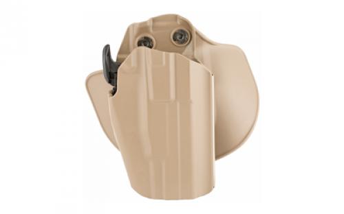 Safariland 578 GLS Pro-Fit Holster, Fits Standard Handguns (Similar to GL17, 20, 37), SafariSeven Frame, RightHand, Flat Dark Earth Finish 578-83-551