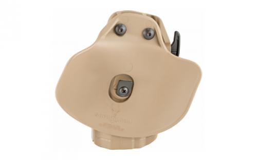 Safariland 578 GLS Pro-Fit Holster, Fits Standard Handguns (Similar to GL17, 20, 37), SafariSeven Frame, RightHand, Flat Dark Earth Finish 578-83-551