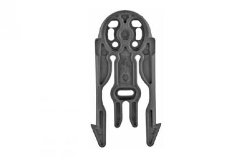 Safariland Model 6004-15 MOLLE Locking System Holster Locking Fork, Single Kit Only, Black Finish 6004-15-2