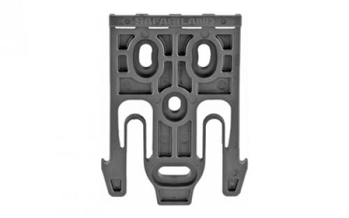 Safariland Model 6004-19 Quick Locking System Holster Fork, Single Kit Only, Black Finish 6004-19-2