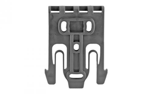 Safariland Model 6004-19 Quick Locking System Holster Fork, Single Kit Only, Black Finish 6004-19-2