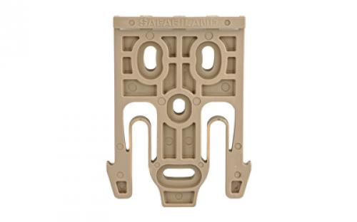 Safariland Model 6004-19 Quick Locking System Holster Fork, Single Kit Only, Flat Dark Earth 6004-19-55