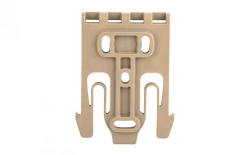 Safariland Model 6004-19 Quick Locking System Holster Fork, Single Kit Only, Flat Dark Earth 6004-19-55